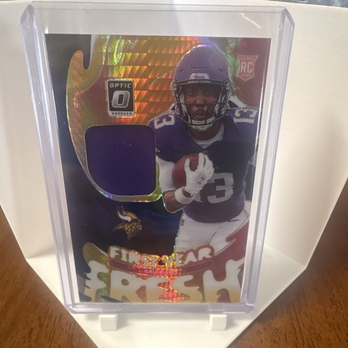 Panini 2025 Donruss Optic Tai Felton Vikings FYF Prizm RC Patch FYFBH-TFN