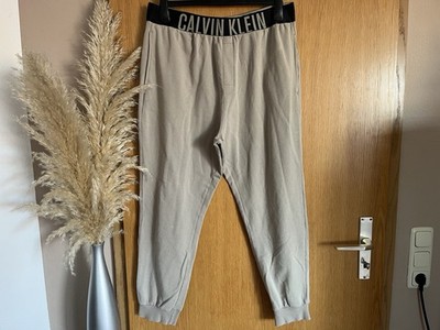 Calvin Klein Herren Lounge Hose ~ Gr. XL ~ Sleepwear ~ Pyjama Hose ~ Beige ~
