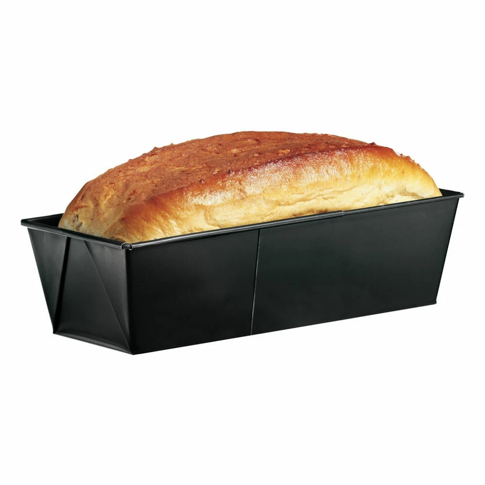 Zenker Black Metallic Brotbackform Ausziehbar Backform Kuchenform L 28 - 40 cm - Bild 4 von 4