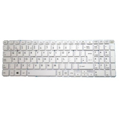 UK Keyboard For Toshiba Satellite S50-B S50D-B S50T-B S55T-B S55-B S55D-B White