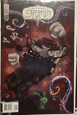 American McGee's Grimm # 1 (IDW Publishing April 2009) COVER B