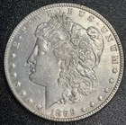 1899-P Morgan Silver Dollar $1 AU About Uncirculated