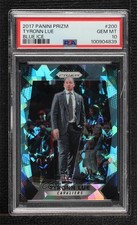 2017-18 Panini Prizm Blue Ice Prizm 78/99 Tyronn Lue #200 PSA 10 GEM MT 14t3
