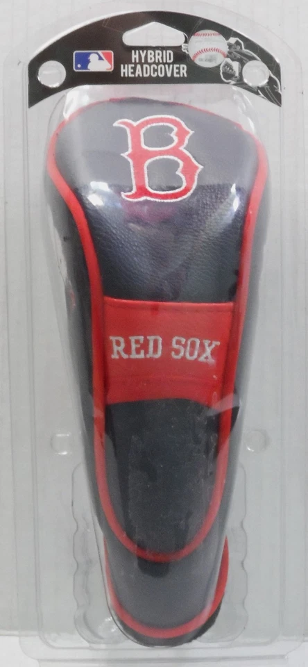 Nueva cubierta de cabeza de golf Boston Red Sox Hybird con licencia MLB nueva con etiquetas ver P Foto 2 de 4