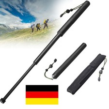 26'' Teleskopstange Teleskopst&ouml;cke Telescopic Rod Einstellbar Metall Wanderstock