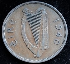 Ireland - 1940 - 1 Penny - Hen - KM.11 - 2747