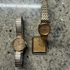 3x Seiko Watches Untested Lot | Parts or Repair | Vintage Japanese Watches