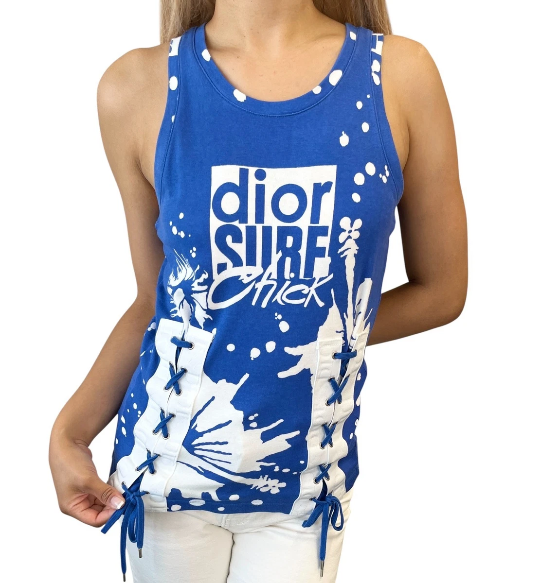 Dior Tank Tops for Women for sale | eBay