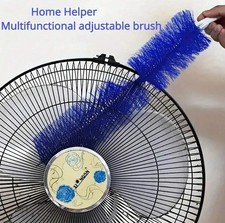 Bendable Dust Removal Brush for Fan, Blinds Air Conditioner Easy Cleaning