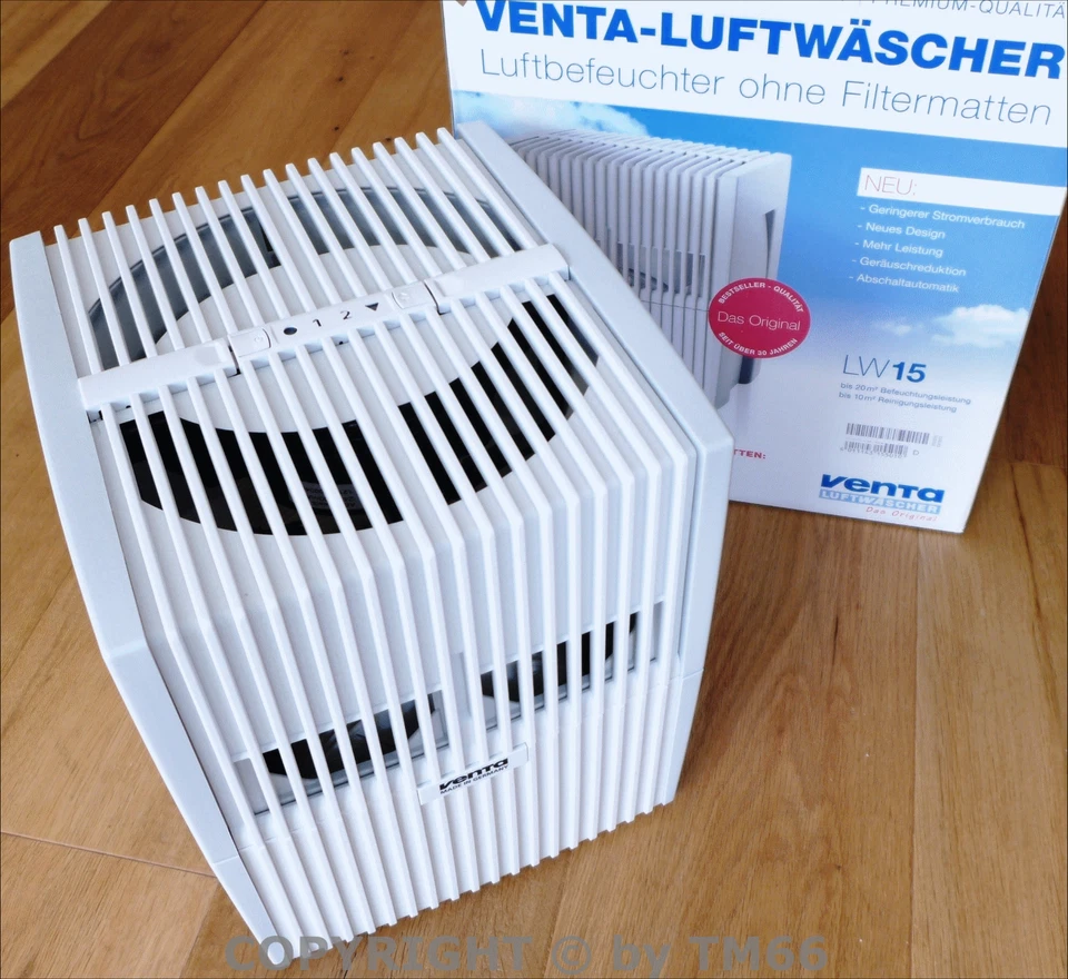 VENTA LW15 Luftwäscher * fast wie NEU in OVP * LW 15 Luftbefeuchter *VOM HÄNDLER - Bild 1 von 1