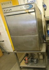 PARTS ONLY-Classeq Duo 750 Dishwasher /glasswasher with stand built in Drain