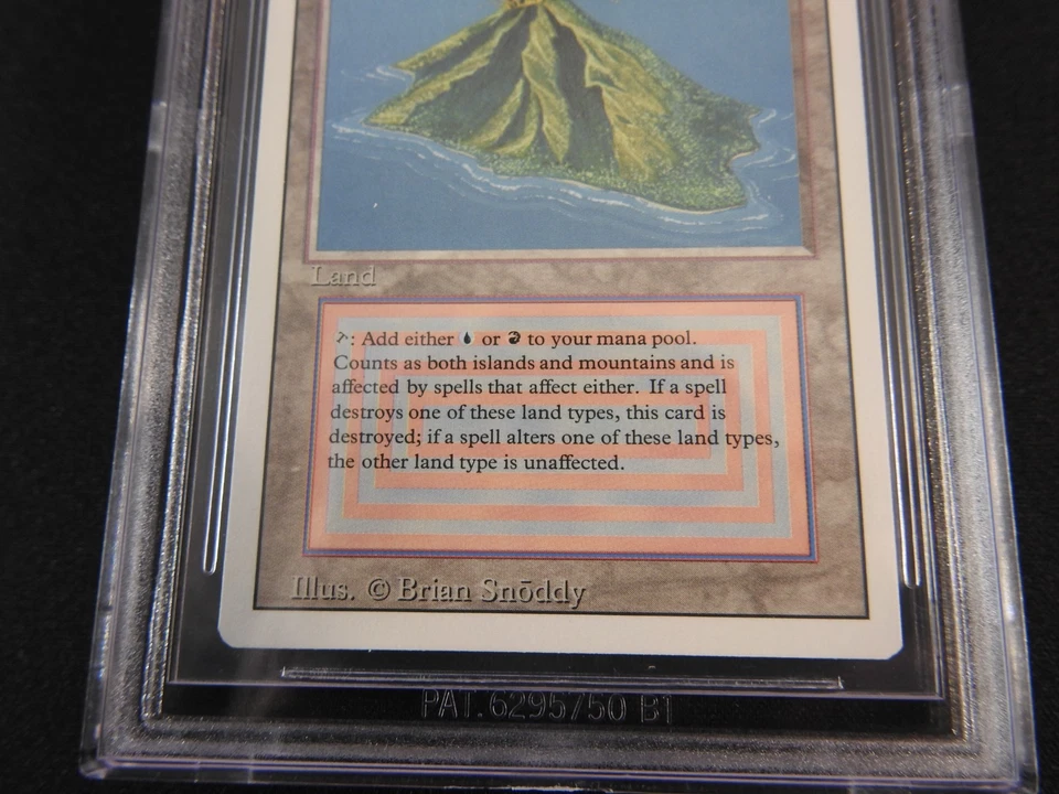 Volcanic Island BGS 9 MINT [Revised Edition] Mtg Magic Free Shipping - Image 4 of 4