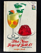 Livre de recettes de dessert gélatine Jell-O Les nouvelles joies de Jell-O blanc/vert/rouge