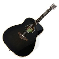 Yamaha Acoustic-Electric Guitar FGX865 TBL Used Safe Delivery From Japan