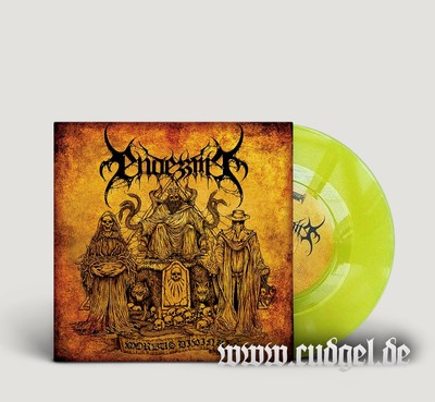 ENDEZZMA - morbus divina 7'' yellow