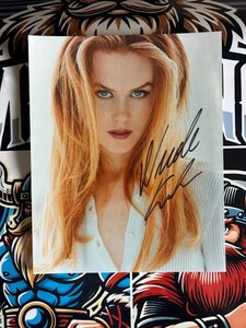 Nicole Kidman Autograph | eBay