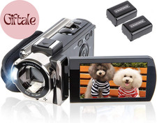 Video Camera Camcorder Digital Camera Recorder Full HD 1080P 15FPS 24MP 3.0 Inch