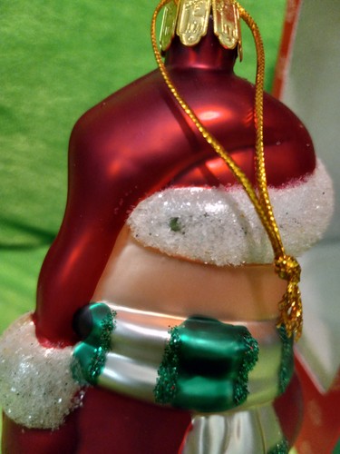 Disney/Santa's Best European Style Glas Mundgeblasene Ornamente 4er Set - Bild 13 von 24