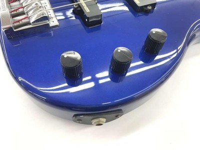 FERNANDES FRB-45 Revolver Blue Electric Bass Guitar Fernandes | eBay