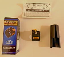 Rovner MK III Alto Saxophone Ligature C-1RL for Hard Rubber Mouthpieces
