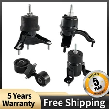 4pcs Engine Motor & Transmission Mount Set For 2002-2006 Toyota Camry 2.4L