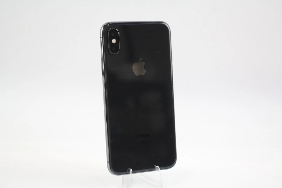 Apple iPhone X (Unlocked) A1901 64GB Space Grey  Grade B Boxed - Image 2 of 4