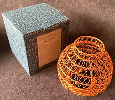Partylite P93392, Spiral-Kürbis, orange 20 x...