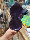 Fiestaware Plum Figure 8 Tray