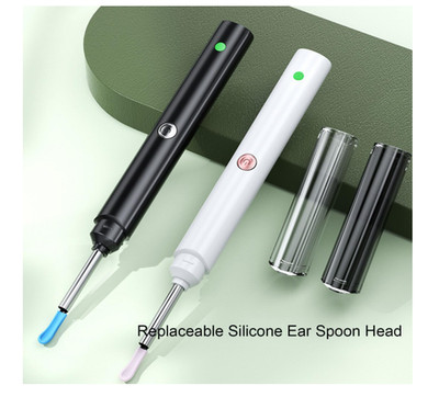 Renova Earvision Pro,Renova Ear Cleaner,HD Camera,360° Gyroscope,Reusable