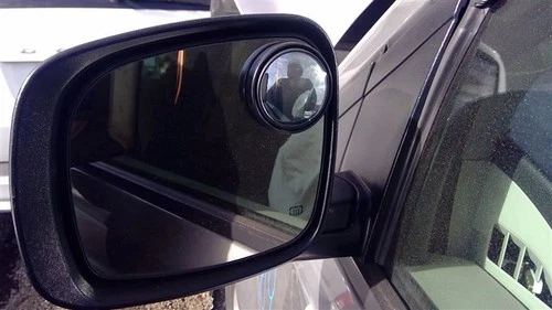 11 12 13 2014-19 Dodge Caravan Driver Left LH Side View Mirror in Black.