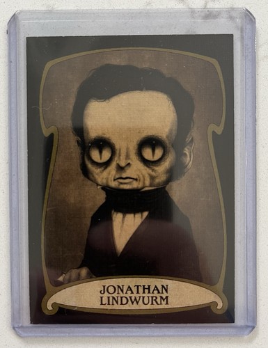 Gideon’s Bakehouse Serie 4 Trading Card 2025 #49 Jonathan Lindwurm NEU!