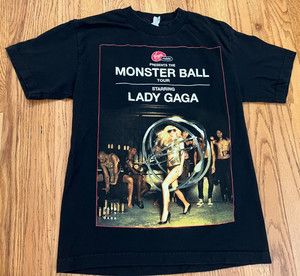 Lady Gaga Monster Ball Shirt | eBay