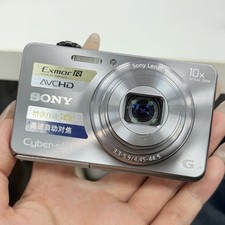 Sony Cyber-shot DSC-WX150 10X Optical Zoom 18.2 MP Digital Camera Silver English