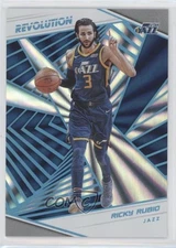 2018-19 Panini Revolution Sunburst /75 Ricky Rubio #29