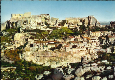 France - Provence-Alpes-Côte d Azur - Les Baux-de-Provence - Bourg - Chateau