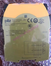 New PILZ PNOZ S7.2 C 24VDC 751177 Safety Relay