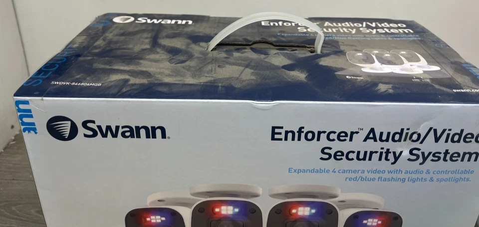 Swann 1080P Wired Home Security System 4 Bullet Cameras 1TB - Image 2 of 3