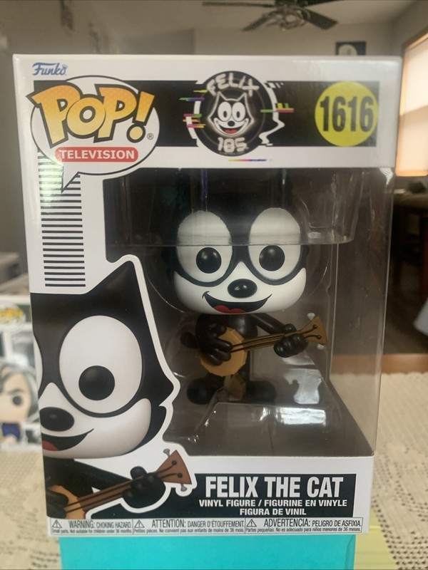 Funko Pop! Television Felix the Cat - Felix the Cat #1616 MIB