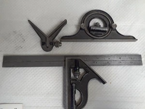 Starrett Combination Square