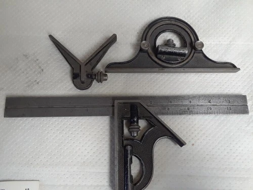 Starrett Combination Square