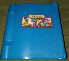 See 'N Say Story Maker Blue Book Mattel 1991 Vintage Tested Working