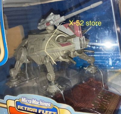 AT-TE Star Wars Micro Machines Action Fleet vehicle toy 6 legged walker ATTE