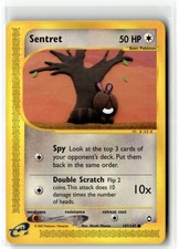 Sentret 107/147 - Pokemon TCG Aquapolis