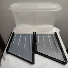 KitchenAid Mandoline Slicer Julienne Blades & Storage - Compatible w/ KichenAid