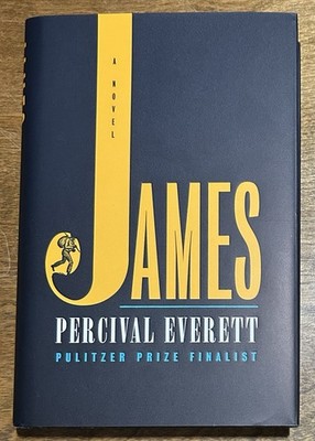 *SIGNED* JAMES by Percival Everett Pulitzer! 1st Edition/1st Printing New! 2024