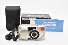  Top MINT in Box Olympus mju  Zoom 140 35mm Film Point  Shoot Camera JAPAN 74