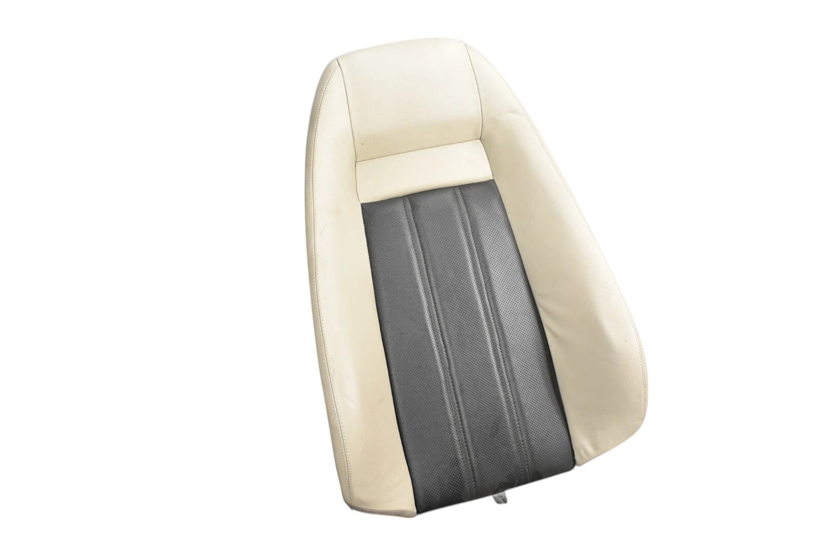 03-10 Bentley Continental Rear Right Upper Seat Cushion Beige 3W3885511 OEM