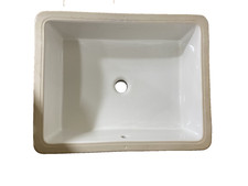 Kohler K-2882-0 Verticyl 19-13/16" Rectangular Undermount Bathroom Sink, White