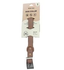 Wild One Dog Collar Water Proof Pink Size Small for 8-12 Inch Neck New