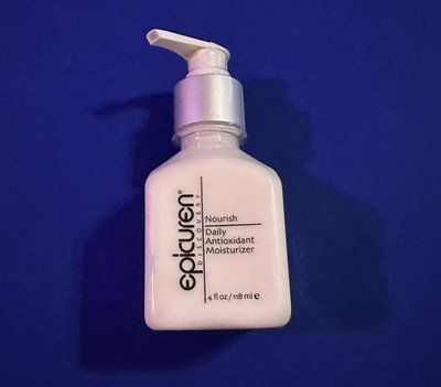 Epicuren Discovery Facial Emulsion Enzyme Moisturizer 4 oz